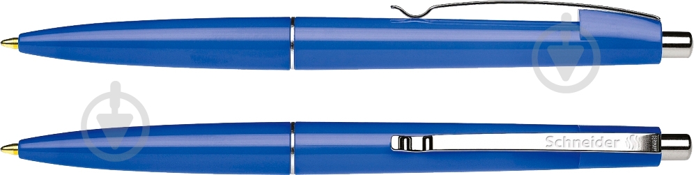 Ручка кулькова Schneider автоматична OFFICE 0,7 мм синя S932903 - фото 1 Ручка кулькова Schneider автоматична OFFICE 0,7 мм синя S932903 - фото 1