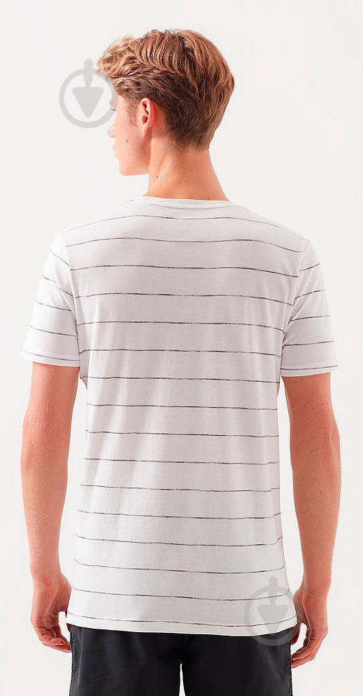 Футболка Mavi STRIPE TEE 065896-620 р.S серый - фото 4
