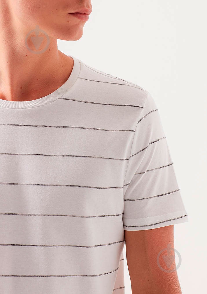 Футболка Mavi STRIPE TEE 065896-620 р.S серый - фото 5