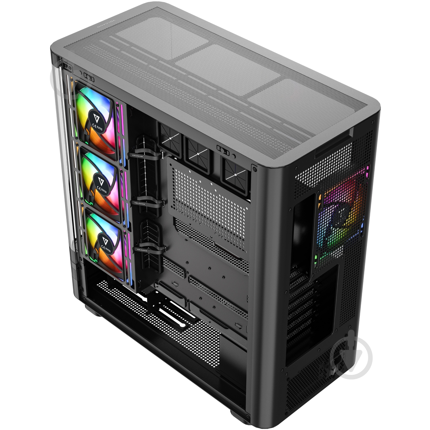 Корпус Modecom VOLCANO AQ200 ARGB MIDI (MC-A-AQ200-4FA-B) - фото 6