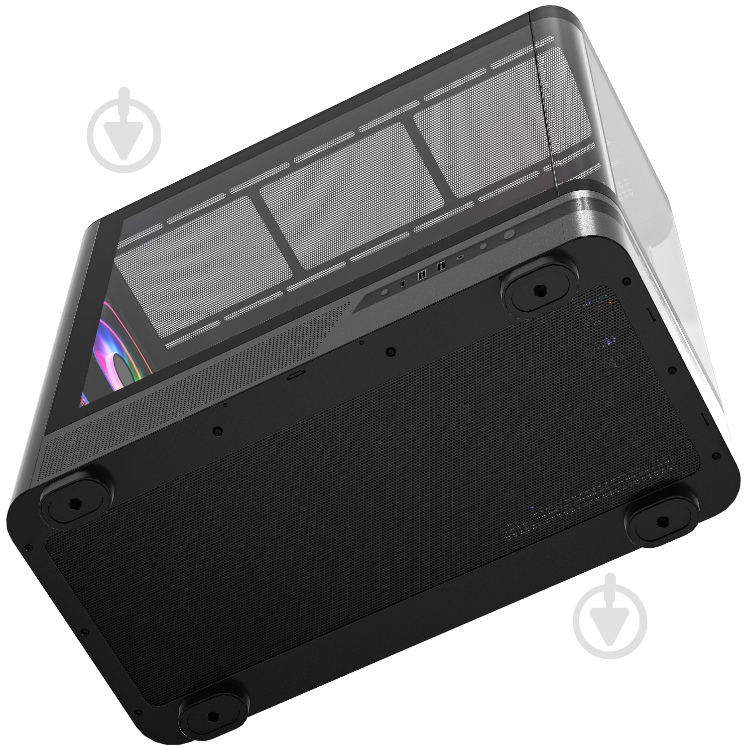 Корпус Modecom VOLCANO AQ200 ARGB MIDI (MC-A-AQ200-4FA-B) - фото 7