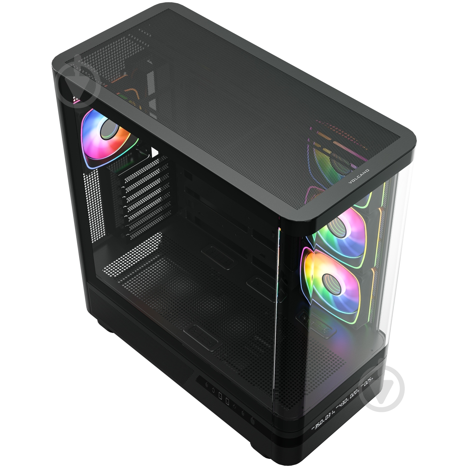 Корпус Modecom VOLCANO AQ200 ARGB MIDI (MC-A-AQ200-4FA-B) - фото 9