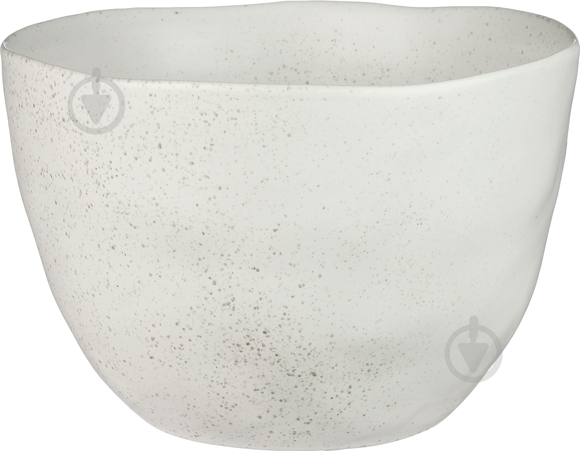 Ваза керамическая Shell 28х28х18 см 18 см белая HONGHUI H16209L-S400A - фото 1