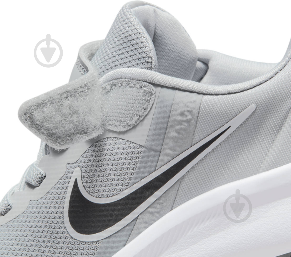 Кроссовки демисезонные Nike Star Runner 3 DA2777-005 р.28 серые - фото 11