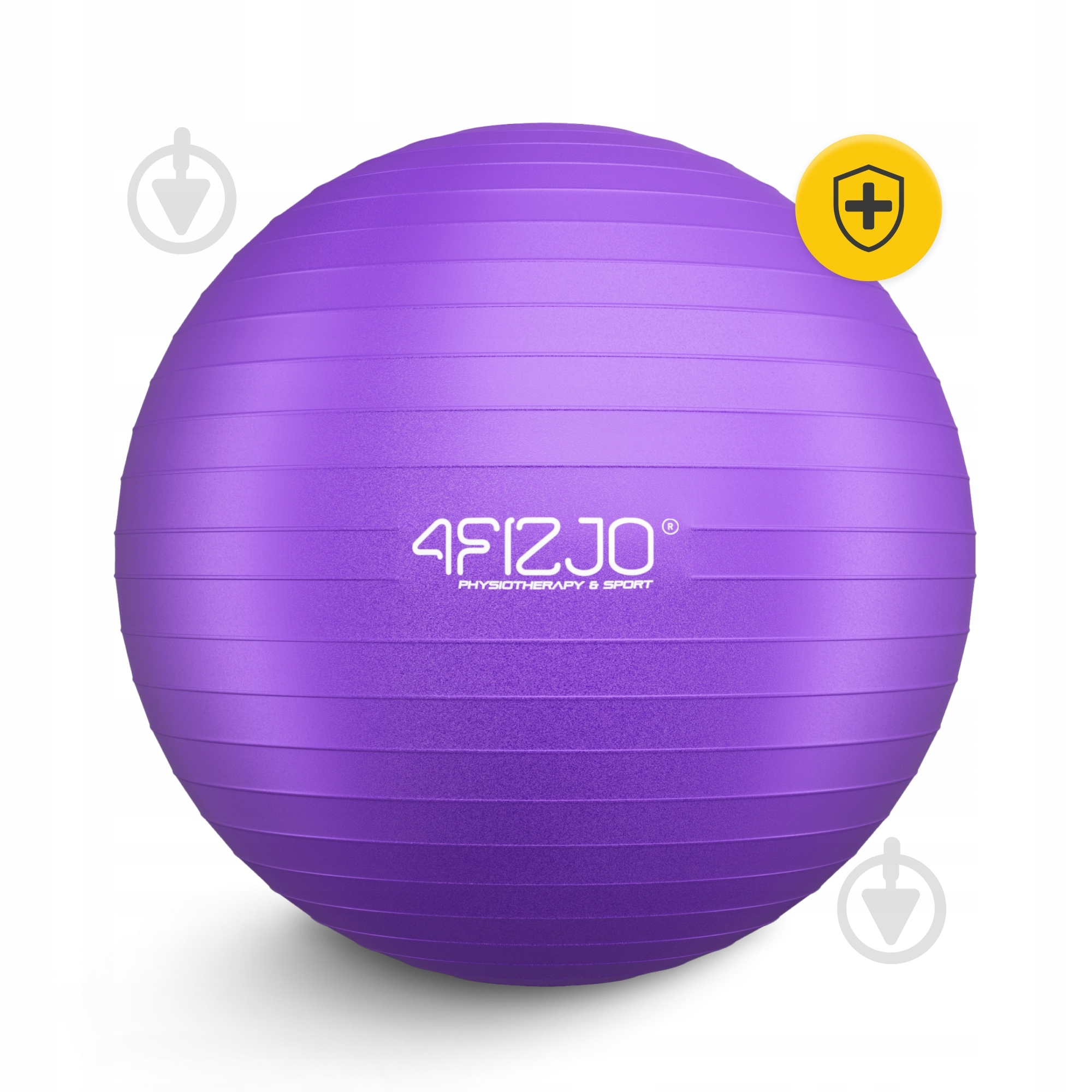 Фітбол 4fizjo Anti-Burst Violet d85 см P-5905973404846 - фото 3 Фітбол 4fizjo Anti-Burst Violet d85 см P-5905973404846 - фото 3