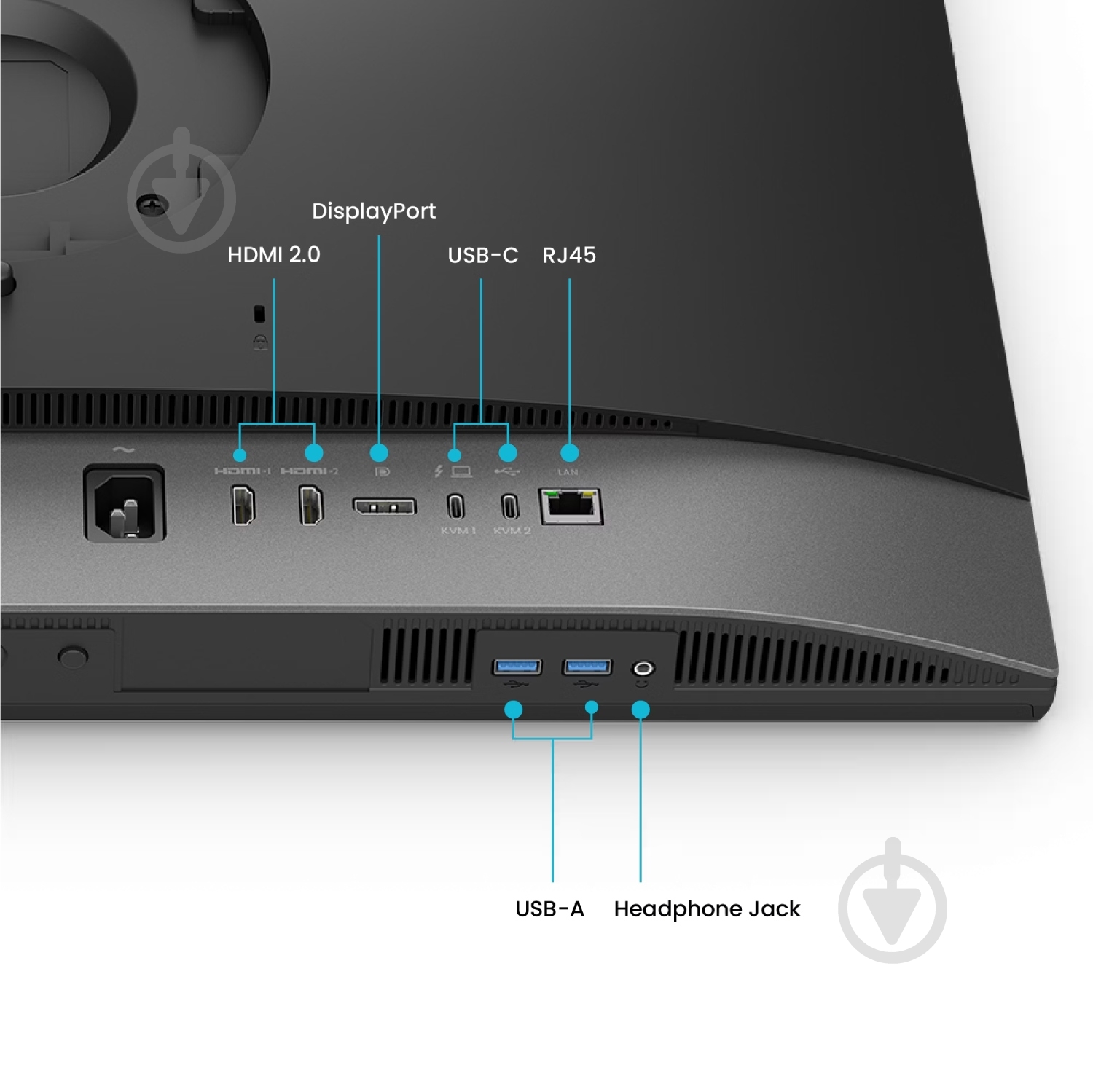 Монитор BenQ PD2770U 27" (9H.Y0ELB.QBE) - фото 5