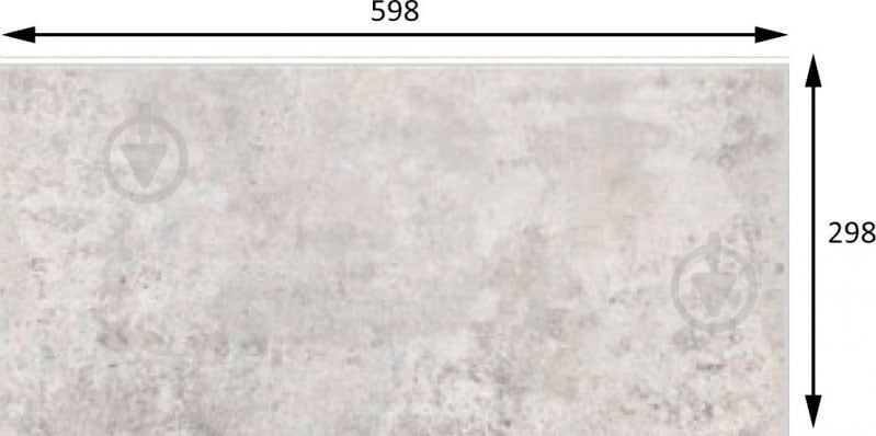 Плитка Cersanit Lukas White 59,8x29,8 см - фото 2 Плитка Cersanit Lukas White 59,8x29,8 см - фото 2