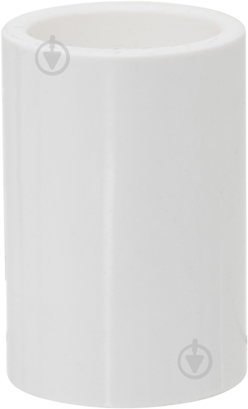 Муфта с резьбой внутренняя USTM 1/2" ПВХ - фото 2