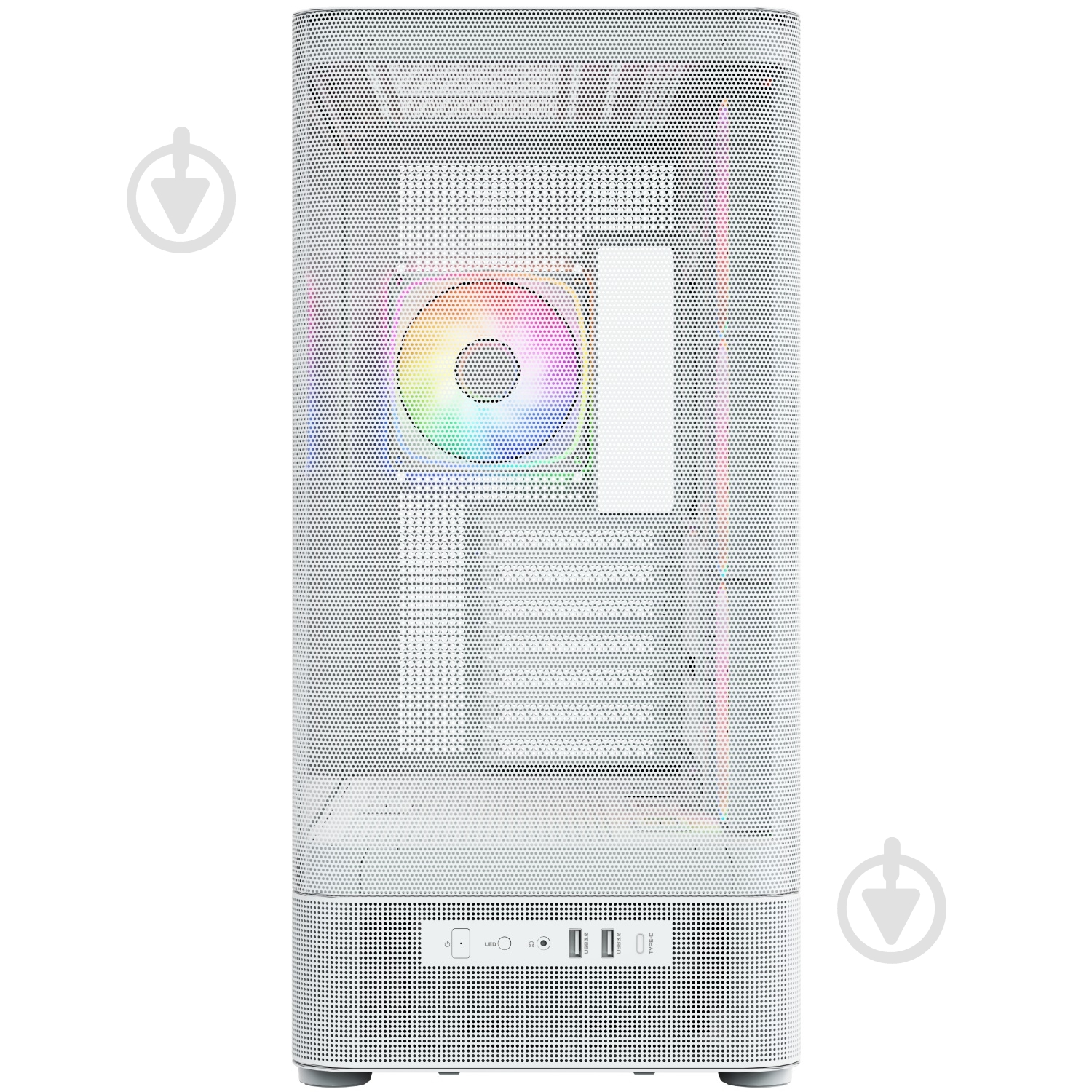Корпус Modecom VOLCANO AQ400 ARGB MIDI (MC-A-AQ400-4FA-W) - фото 2 Корпус Modecom VOLCANO AQ400 ARGB MIDI (MC-A-AQ400-4FA-W) - фото 2