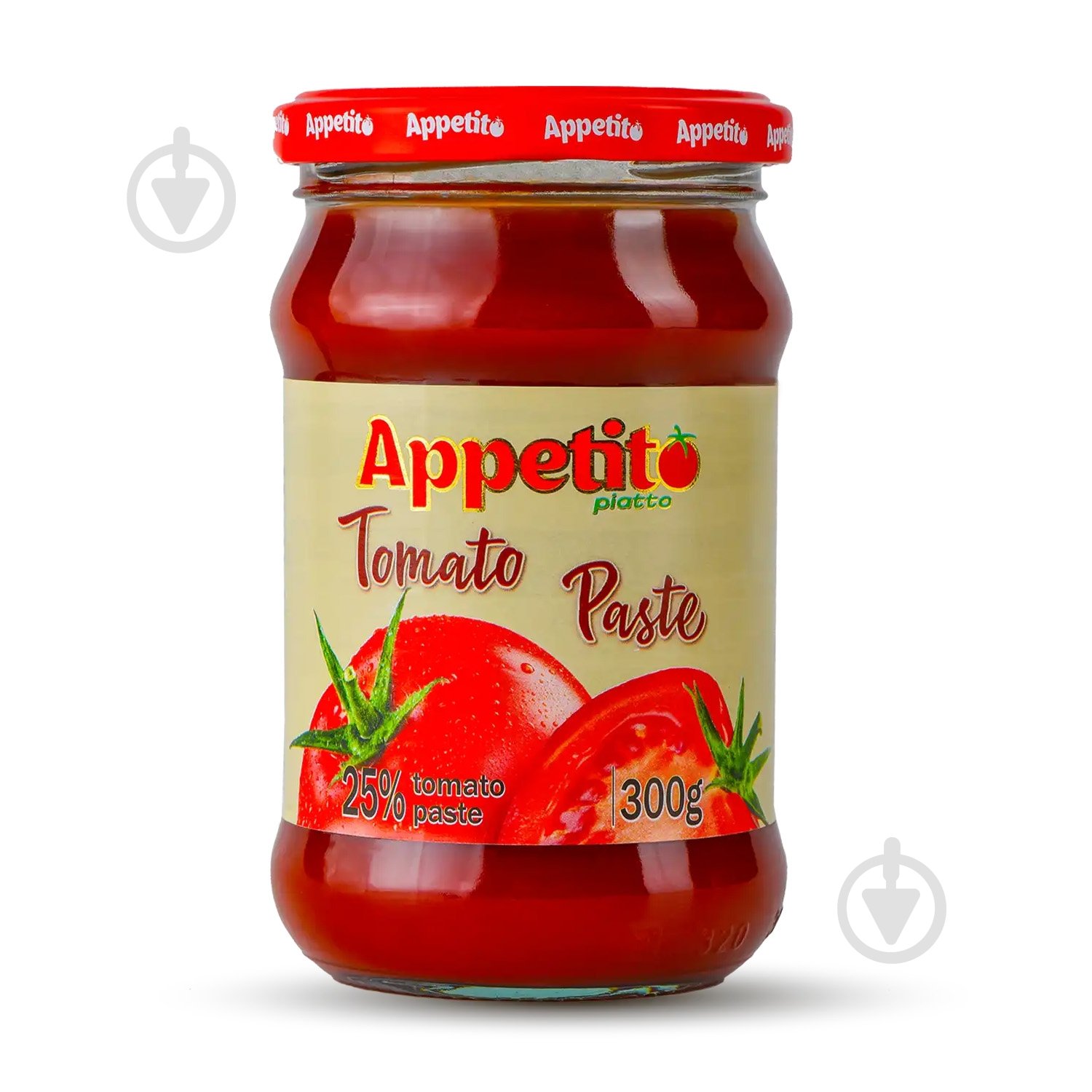 Паста томатная Appetite 300 г - фото 1 Паста томатная Appetite 300 г - фото 1