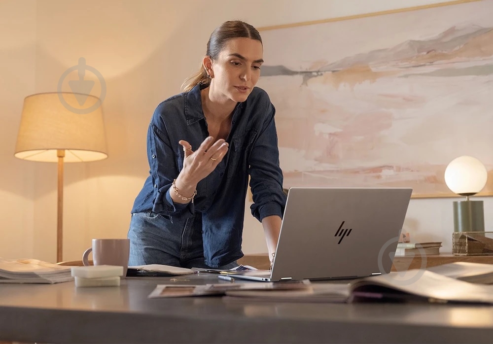 Ноутбук HP OmniBook X Flip x360 16-as0000ua 16" (C3UM0EA) glacier silver - фото 3