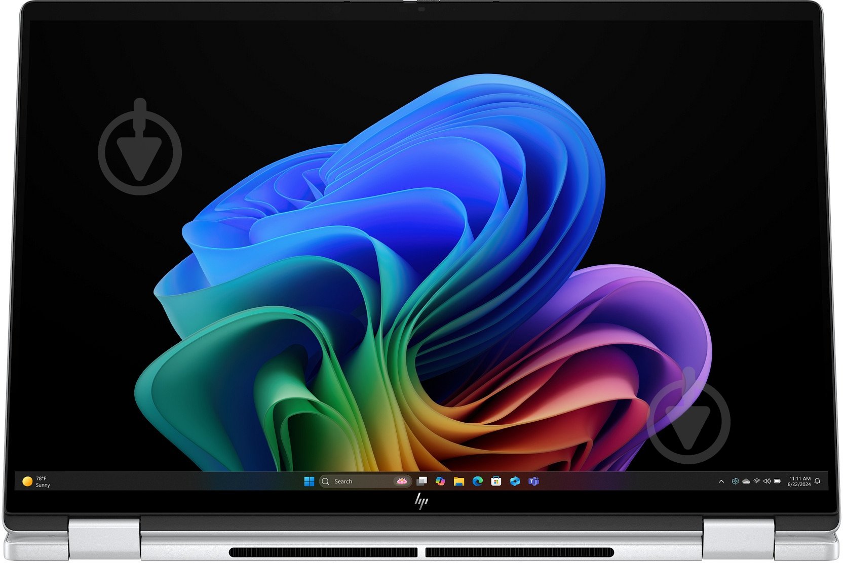 Ноутбук HP OmniBook X Flip x360 16-as0000ua 16" (C3UM0EA) glacier silver - фото 4