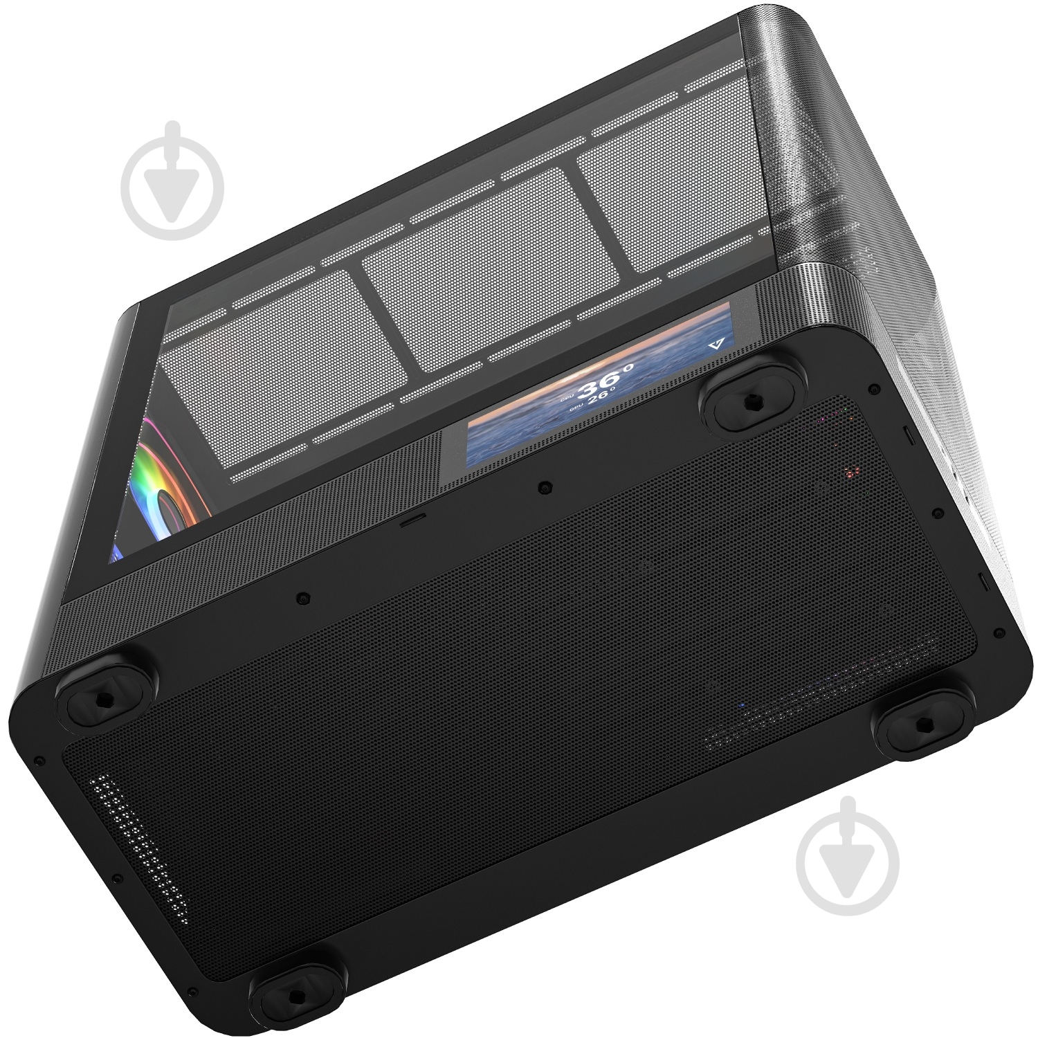 Корпус Modecom VOLCANO AQ400 ARGB MIDI (MC-A-AQ400-4FA-B) - фото 10
