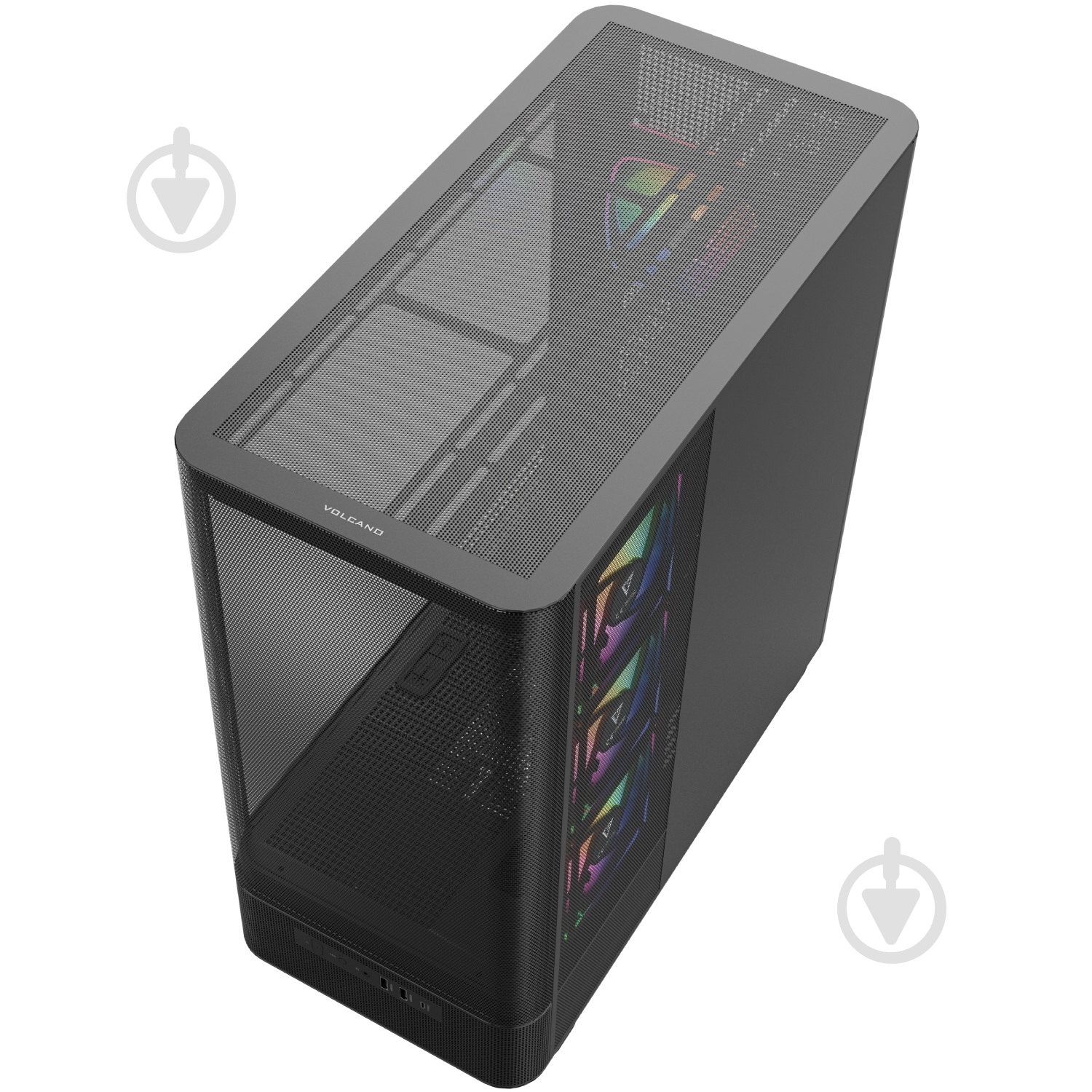 Корпус Modecom VOLCANO AQ400 ARGB MIDI (MC-A-AQ400-4FA-B) - фото 8