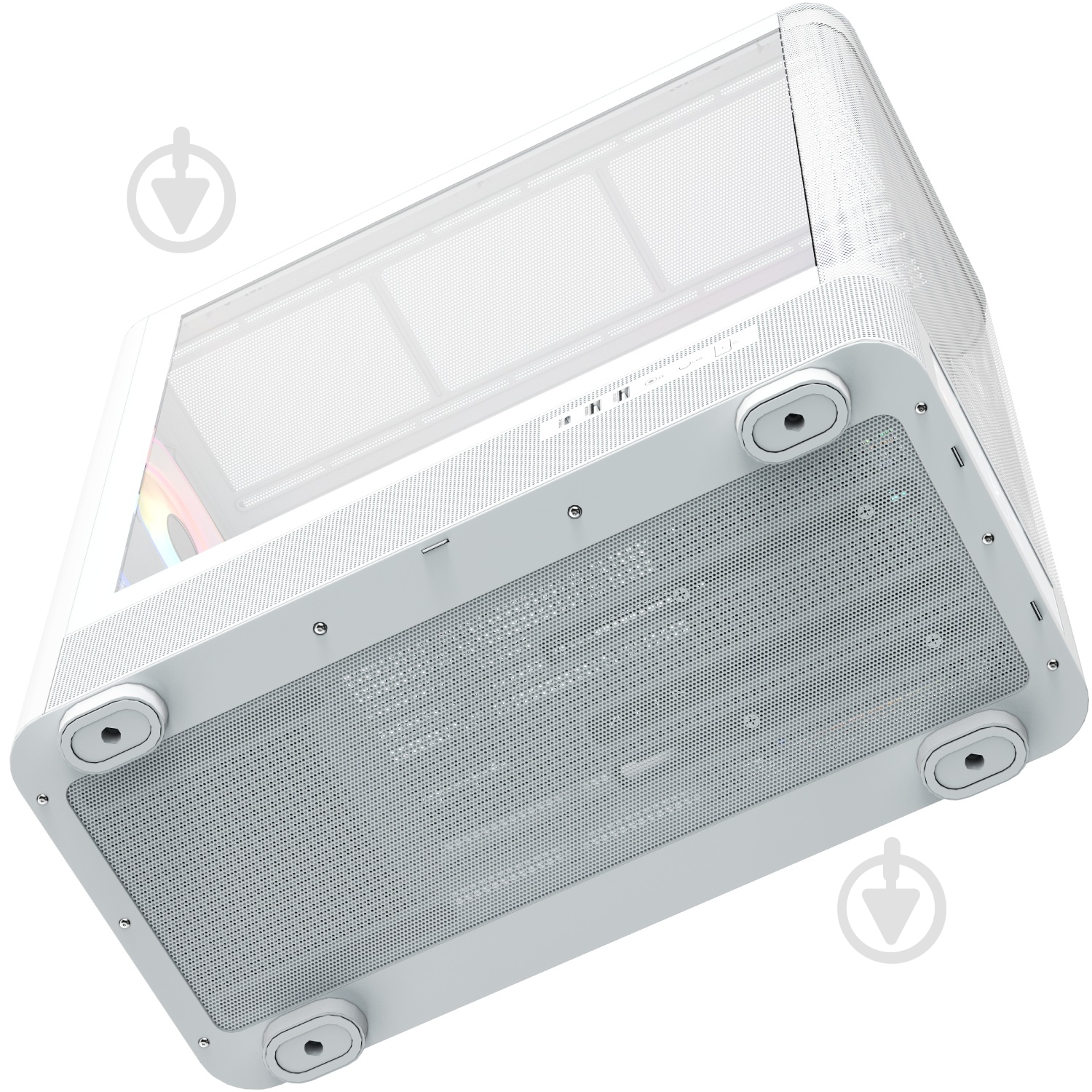 Корпус Modecom VOLCANO AQ500 ARGB MIDI (MC-A-AQ500-4FA-W) - фото 10