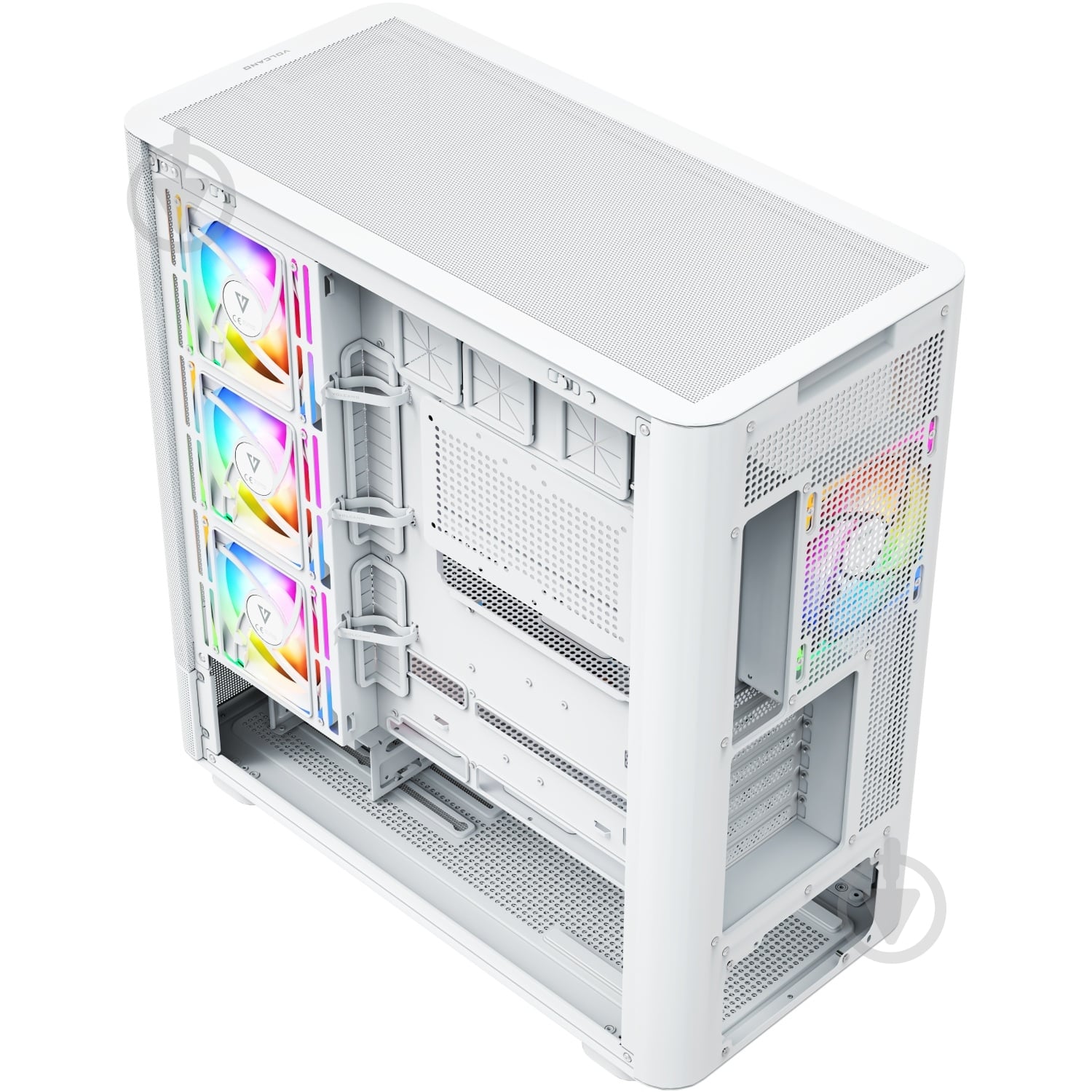 Корпус Modecom VOLCANO AQ500 ARGB MIDI (MC-A-AQ500-4FA-W) - фото 9
