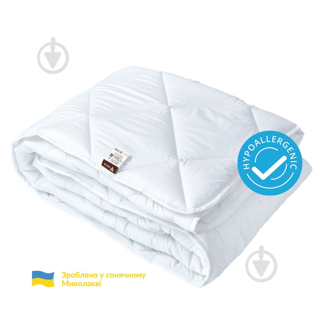 Ковдра антиалергенна ДобраНіч 155х210 см IDEIA білий - фото 2 Ковдра антиалергенна ДобраНіч 155х210 см IDEIA білий - фото 2
