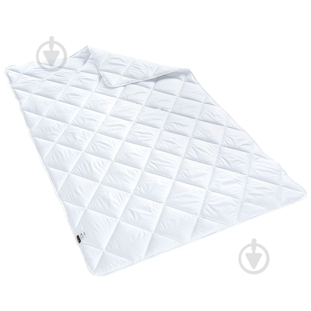 Ковдра антиалергенна ДобраНіч 155х210 см IDEIA білий - фото 1 Ковдра антиалергенна ДобраНіч 155х210 см IDEIA білий - фото 1