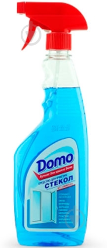 Засіб миючий для скла та дзеркал Domo 0,55л - фото 1