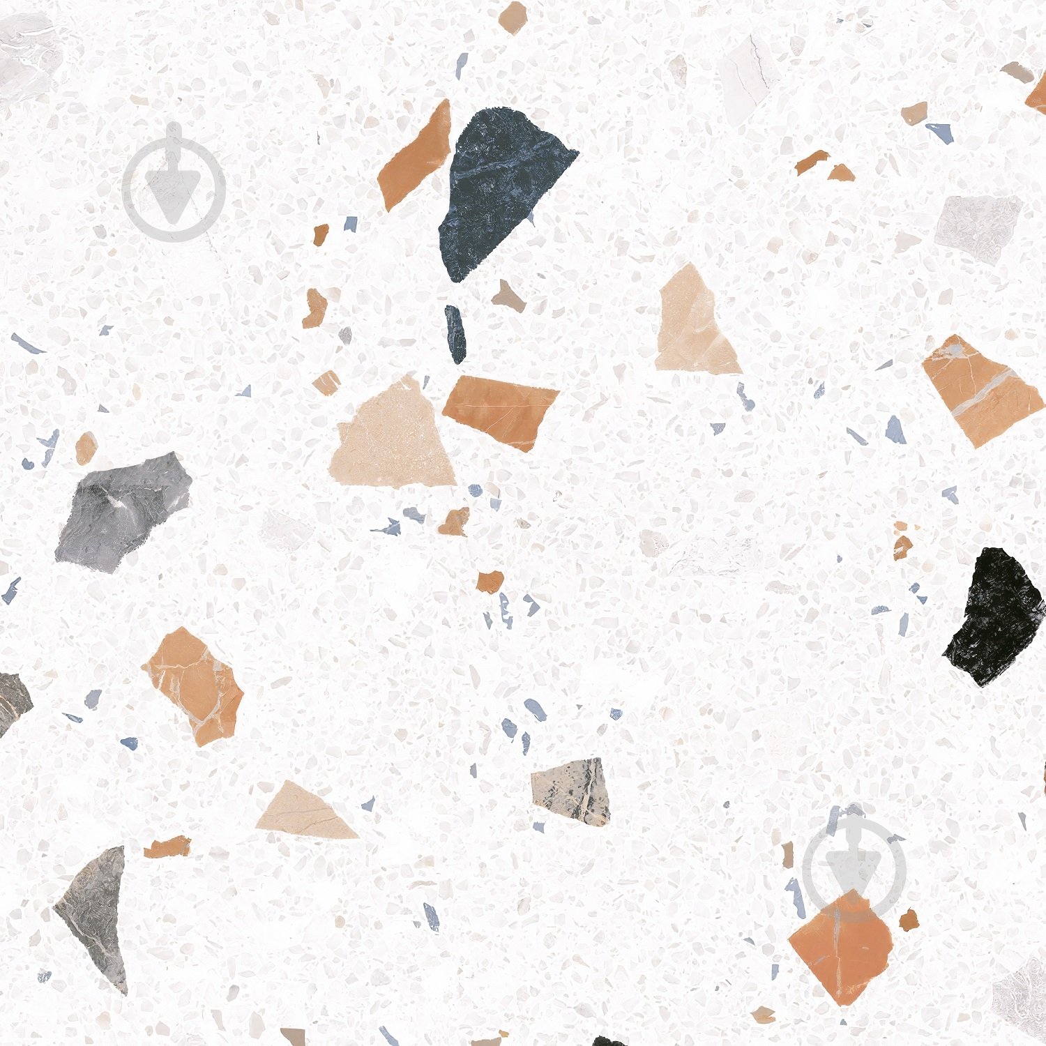 Плитка Allore Group Stracciatella White F P R Satin 60x60 см - фото 3