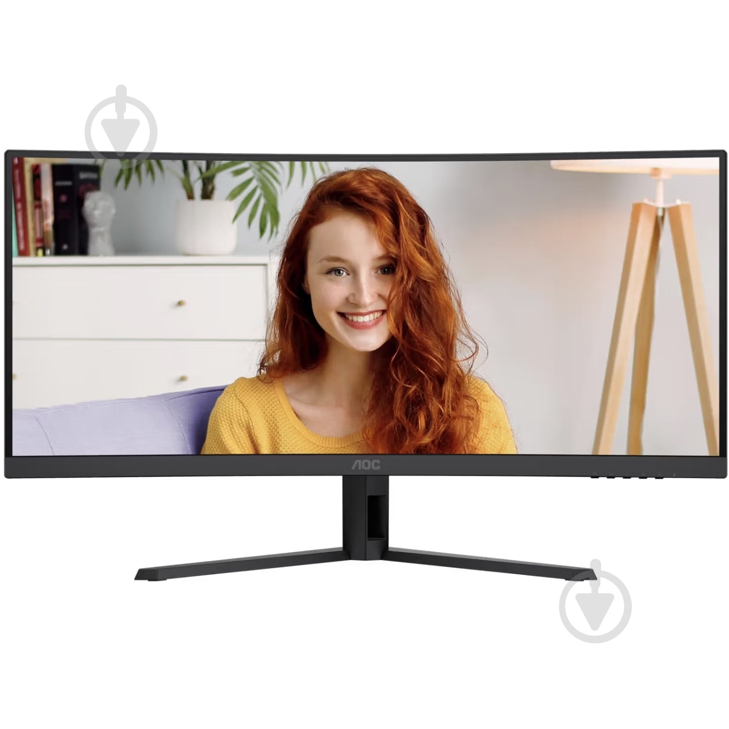 Монитор AOC 34" (CU34B3E) - фото 1