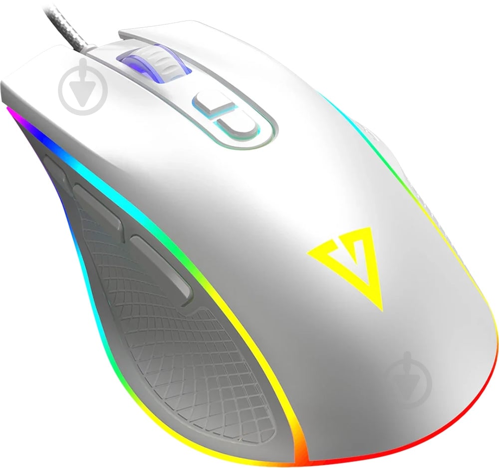 Ігрова миша Modecom white (M-MC-VELES-200) - фото 2
