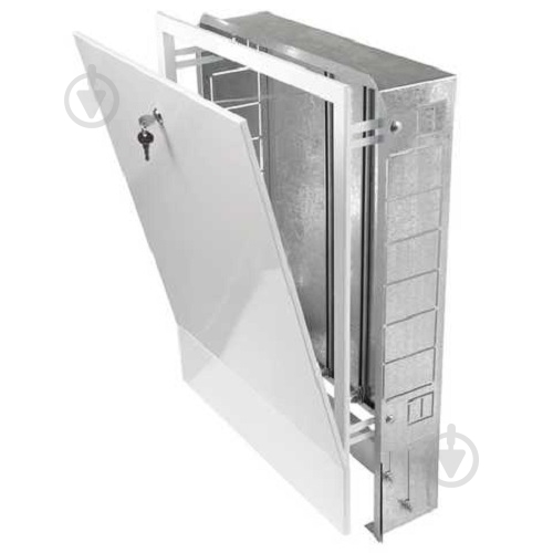 Шкаф коллекторный ECO TECHNOLOGY ШКВ-04 800x580x110 - фото 1 Шкаф коллекторный ECO TECHNOLOGY ШКВ-04 800x580x110 - фото 1