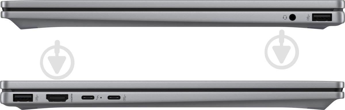 Ноутбук HP OmniBook X Flip x360 14-fk0000ua 14" (C3US8EA) Meteor Silver - фото 11 Ноутбук HP OmniBook X Flip x360 14-fk0000ua 14" (C3US8EA) Meteor Silver - фото 11