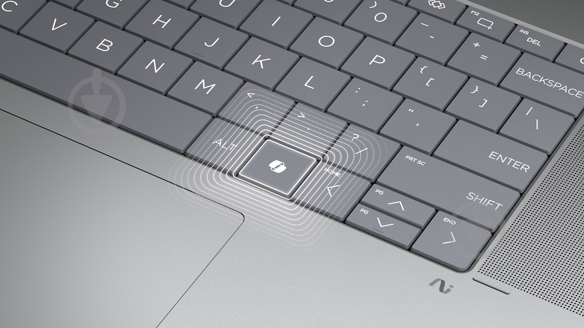 Ноутбук HP OmniBook X Flip x360 16-ar0000ua 16" (C3VE8EA) Meteor Silver - фото 7