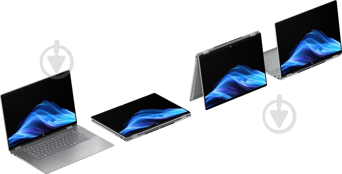 Ноутбук HP OmniBook X Flip x360 16-ar0000ua 16" (C3VE8EA) Meteor Silver - фото 6