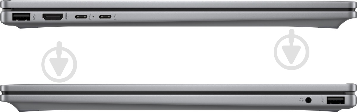 Ноутбук HP OmniBook X Flip x360 16-ar0000ua 16" (C3VE8EA) Meteor Silver - фото 3