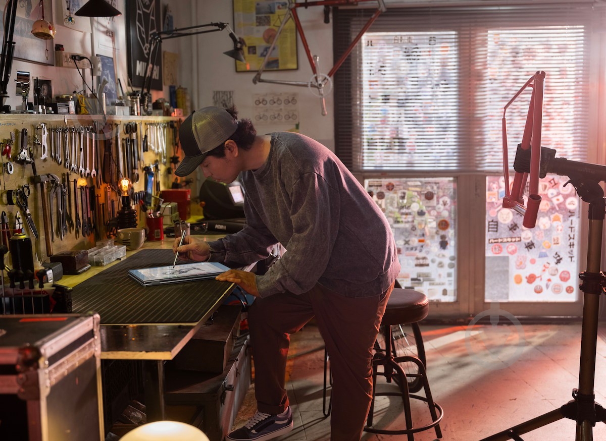 Ноутбук HP OmniBook X Flip x360 16-ar0000ua 16" (C3VE8EA) Meteor Silver - фото 17