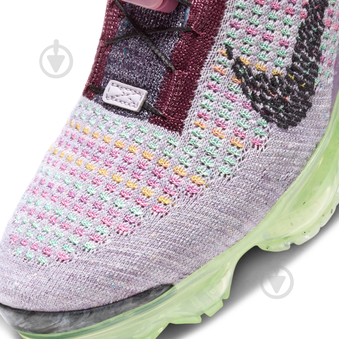 Кроссовки женские демисезонные Nike Air Vapormax 2020 FlyKnit CV8821-501 р.41 фиолетовые - фото 9