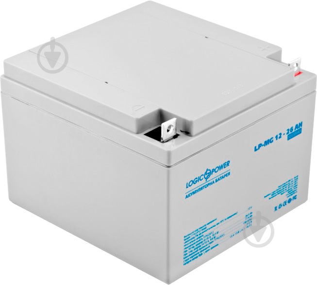 Аккумулятор AGM 12-26AH LogicPower - фото 1 Аккумулятор AGM 12-26AH LogicPower - фото 1