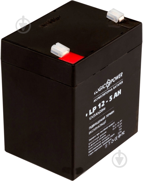 Аккумулятор AGM 12 - 5.0 AH, Silver LogicPower - фото 2 Аккумулятор AGM 12 - 5.0 AH, Silver LogicPower - фото 2