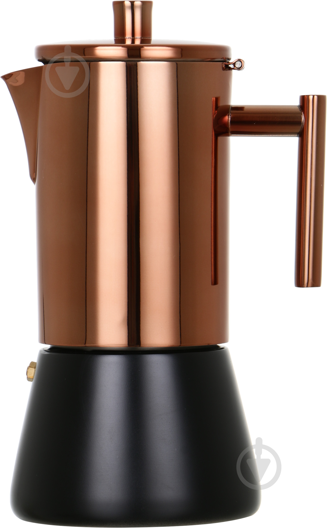 Кавоварка гейзерна Flamberg Premium Bronze на 10 чашок 500 мл - фото 1