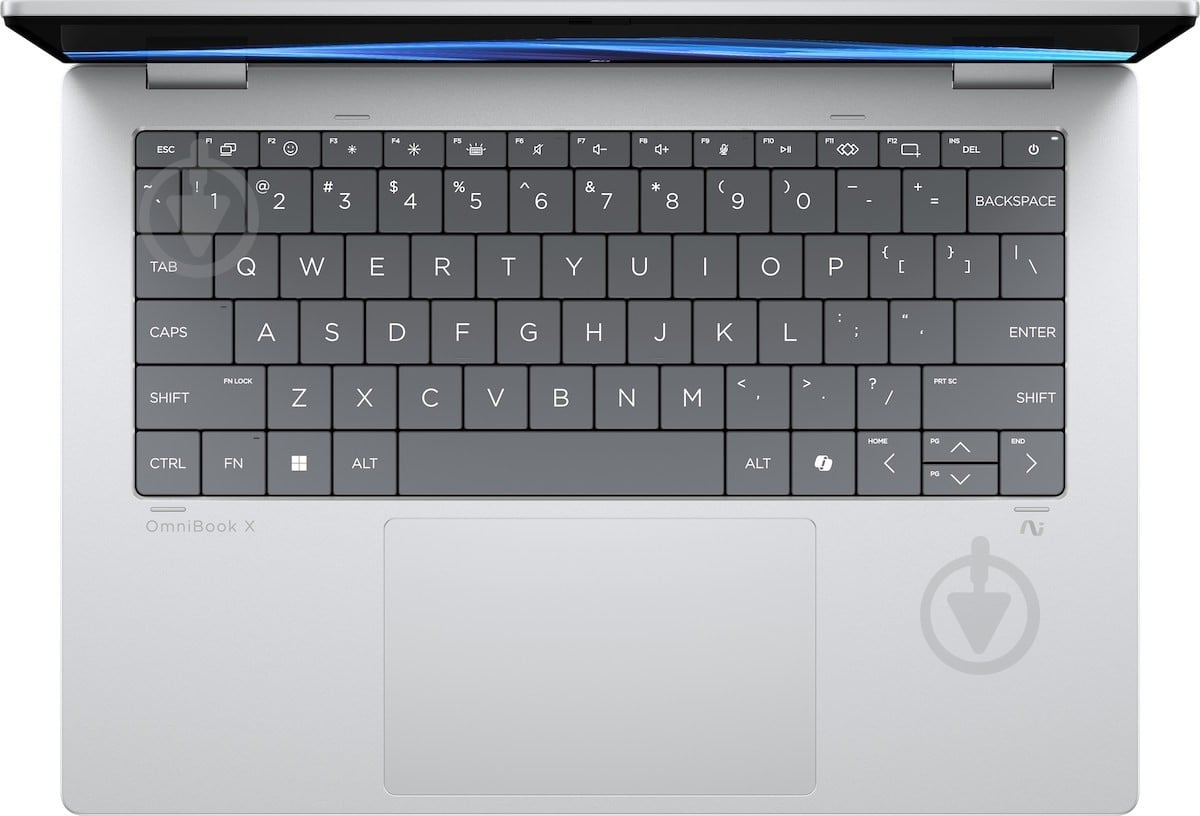 Ноутбук HP OmniBook X Flip x360 14-fm0003ua 14" (C3UL6EA) glacier silver - фото 11