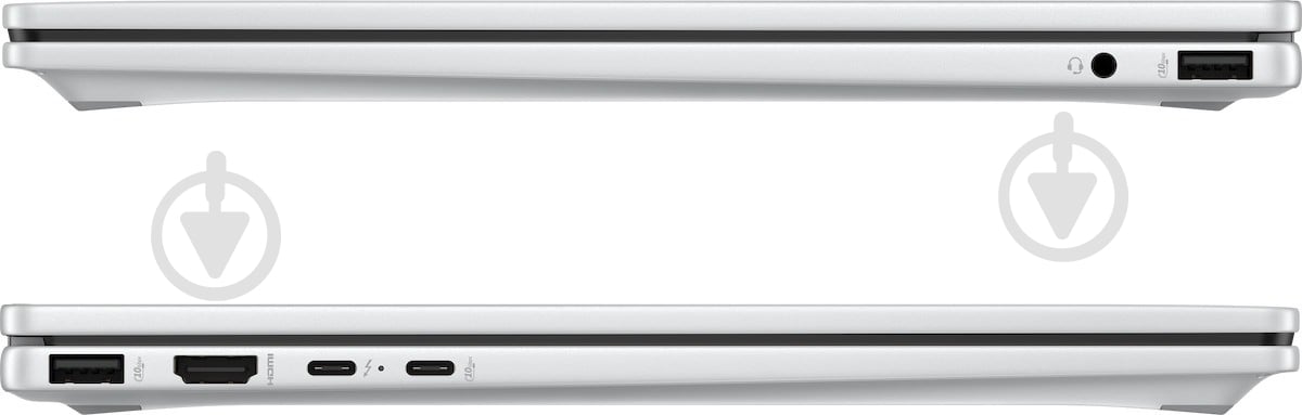 Ноутбук HP OmniBook X Flip x360 14-fm0003ua 14" (C3UL6EA) glacier silver - фото 12