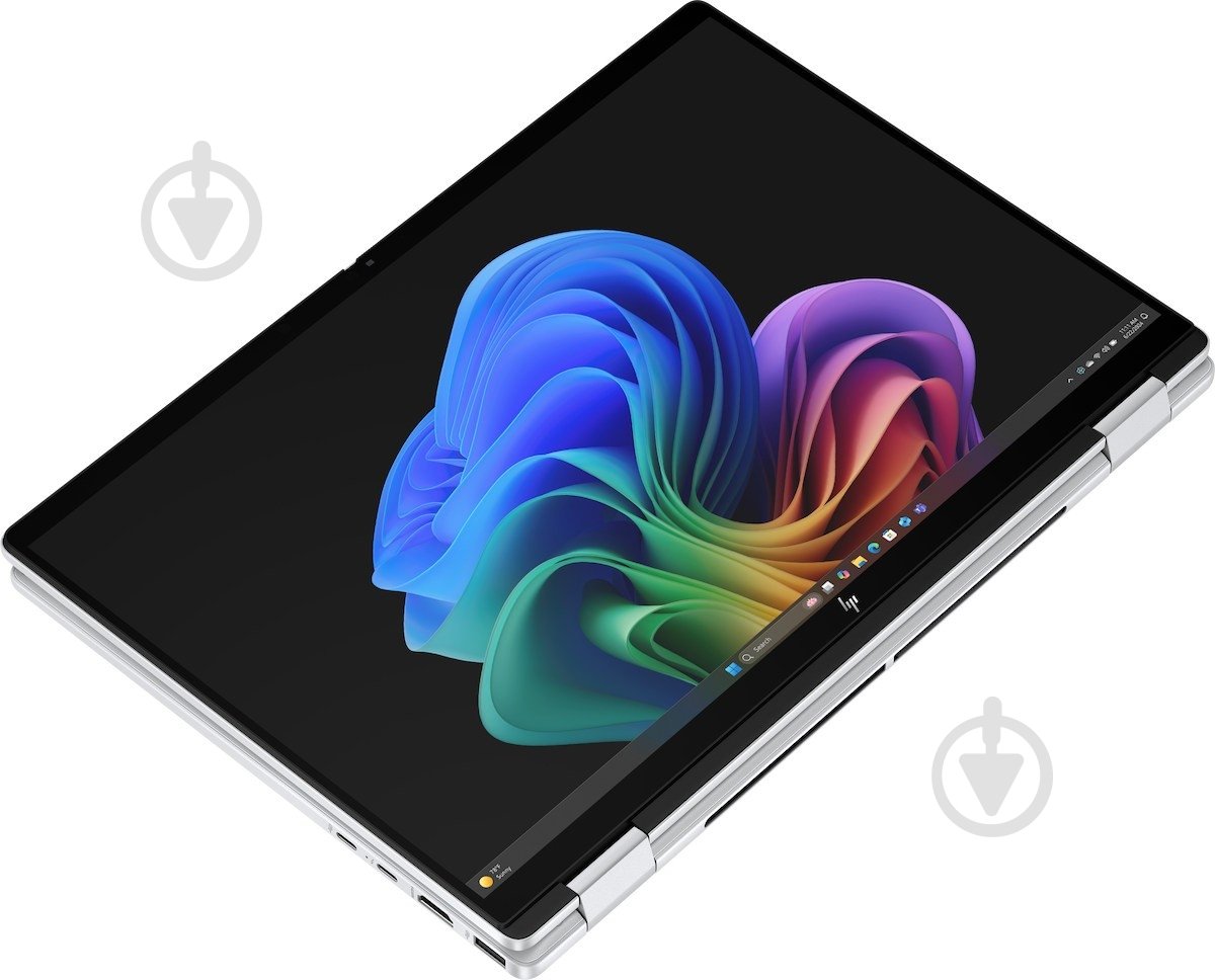 Ноутбук HP OmniBook X Flip x360 14-fm0003ua 14" (C3UL6EA) glacier silver - фото 4