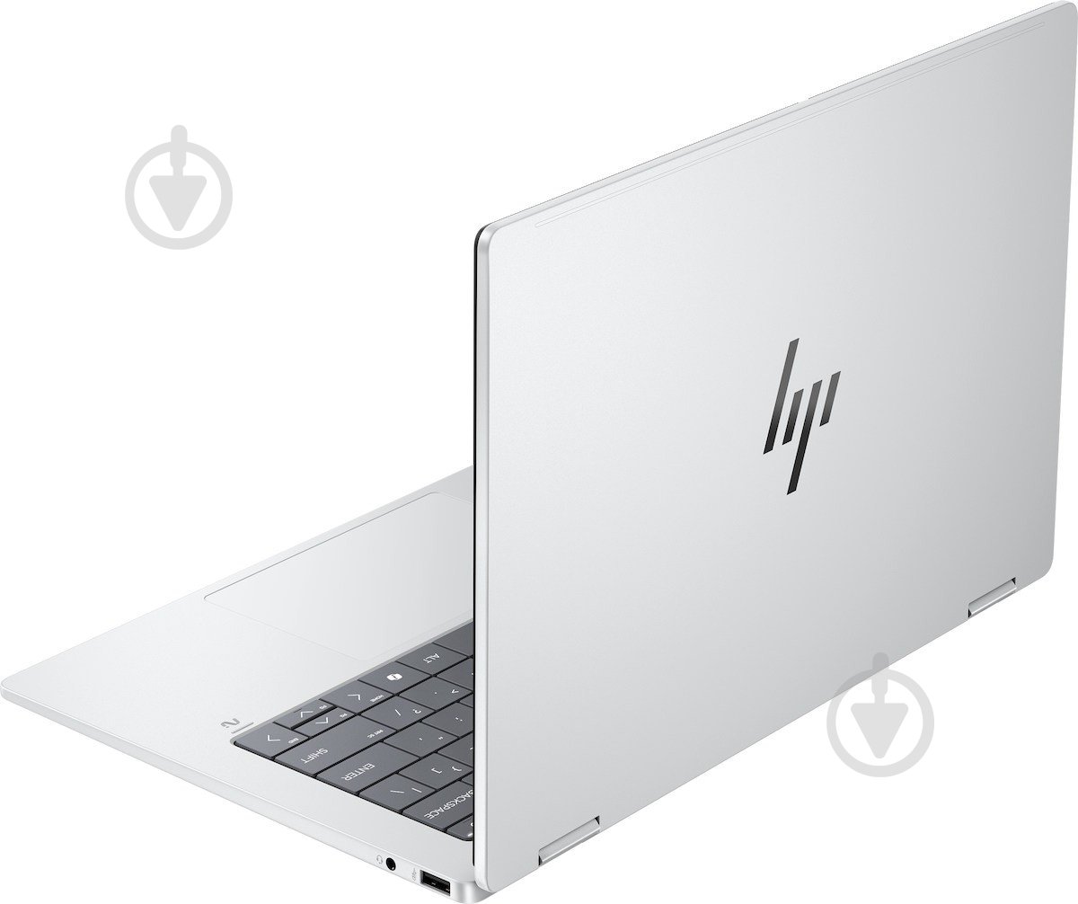 Ноутбук HP OmniBook X Flip x360 14-fm0003ua 14" (C3UL6EA) glacier silver - фото 9