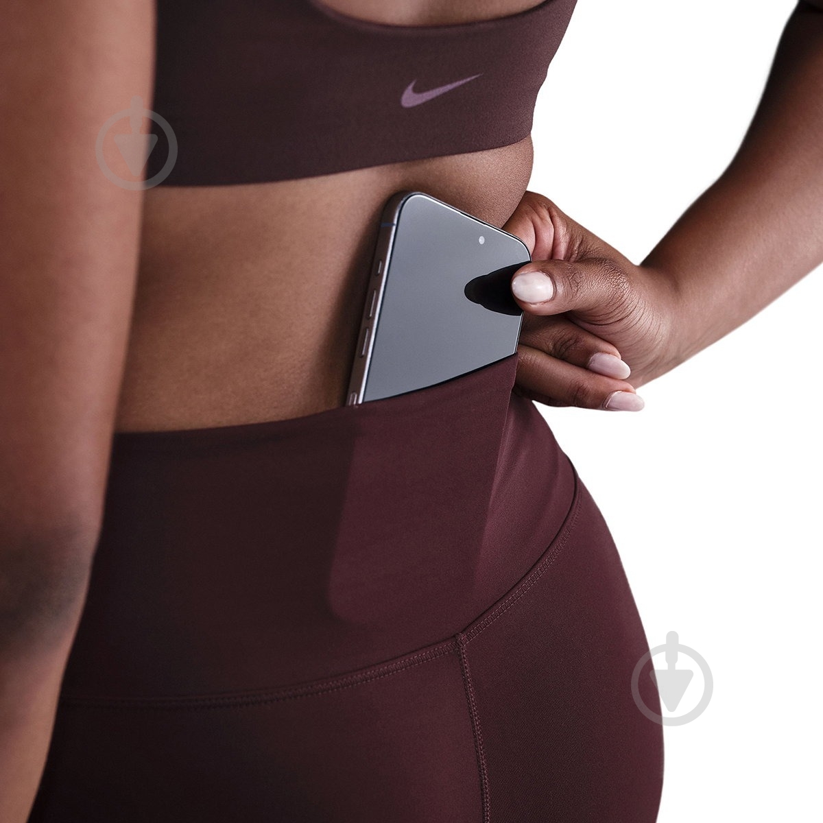 Лосины Nike IM3714-652 р.L бордовый - фото 5 Лосины Nike IM3714-652 р.L бордовый - фото 5