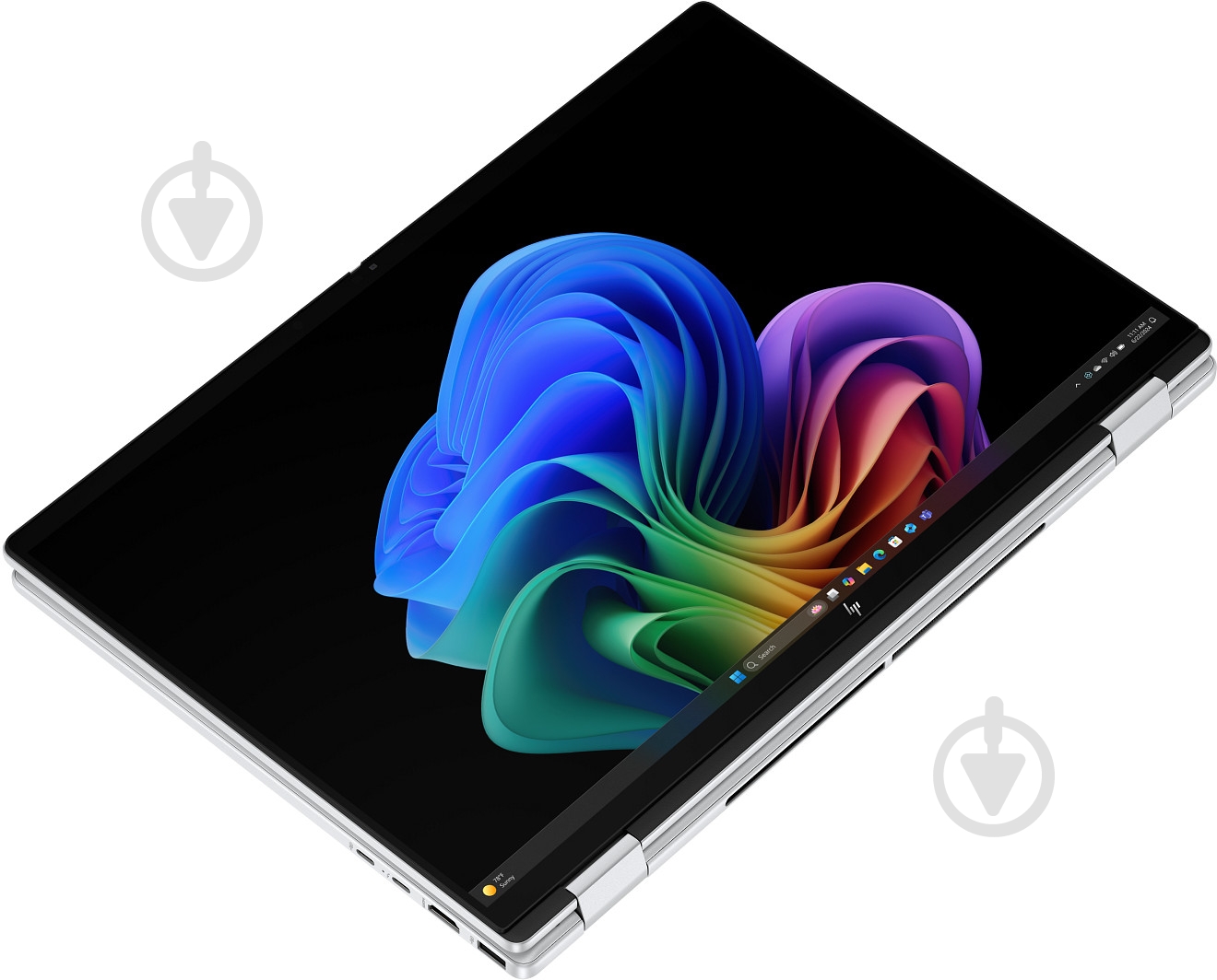 Ноутбук HP OmniBook X Flip x360 16-as0003ua 16" (C3UM1EA) glacier silver - фото 5