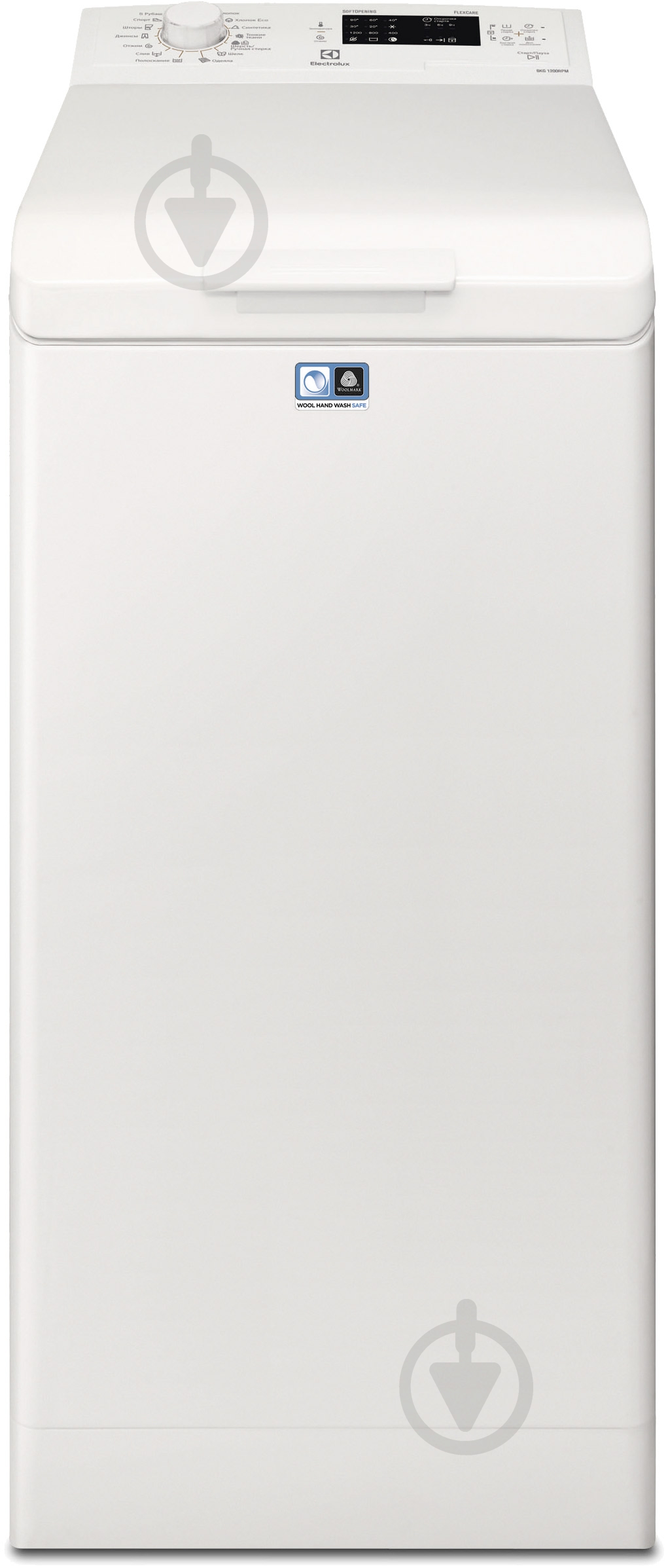 Стиральная машина Electrolux EWT1262ISW - фото 1 Стиральная машина Electrolux EWT1262ISW - фото 1