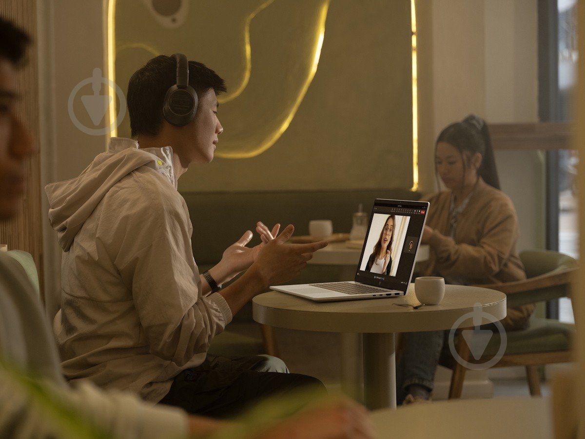 Ноутбук HP OmniBook 7 14-fs0003ua 14" (C3UT7EA) glacier silver - фото 11 Ноутбук HP OmniBook 7 14-fs0003ua 14" (C3UT7EA) glacier silver - фото 11