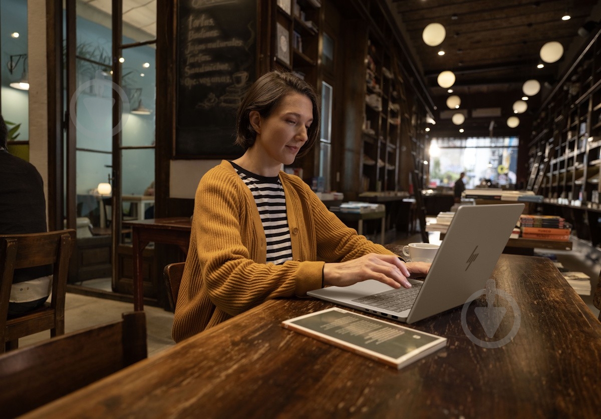 Ноутбук HP OmniBook 7 14-fs0003ua 14" (C3UT7EA) glacier silver - фото 17 Ноутбук HP OmniBook 7 14-fs0003ua 14" (C3UT7EA) glacier silver - фото 17