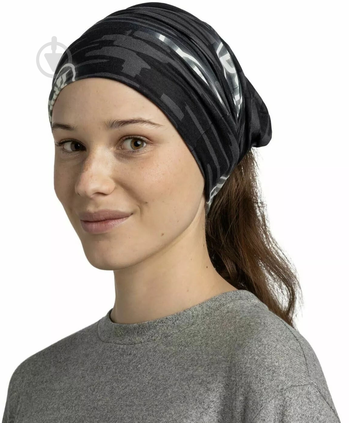 Мультиповязка BUFF 136826.901.10.00 р.one size черный - фото 4