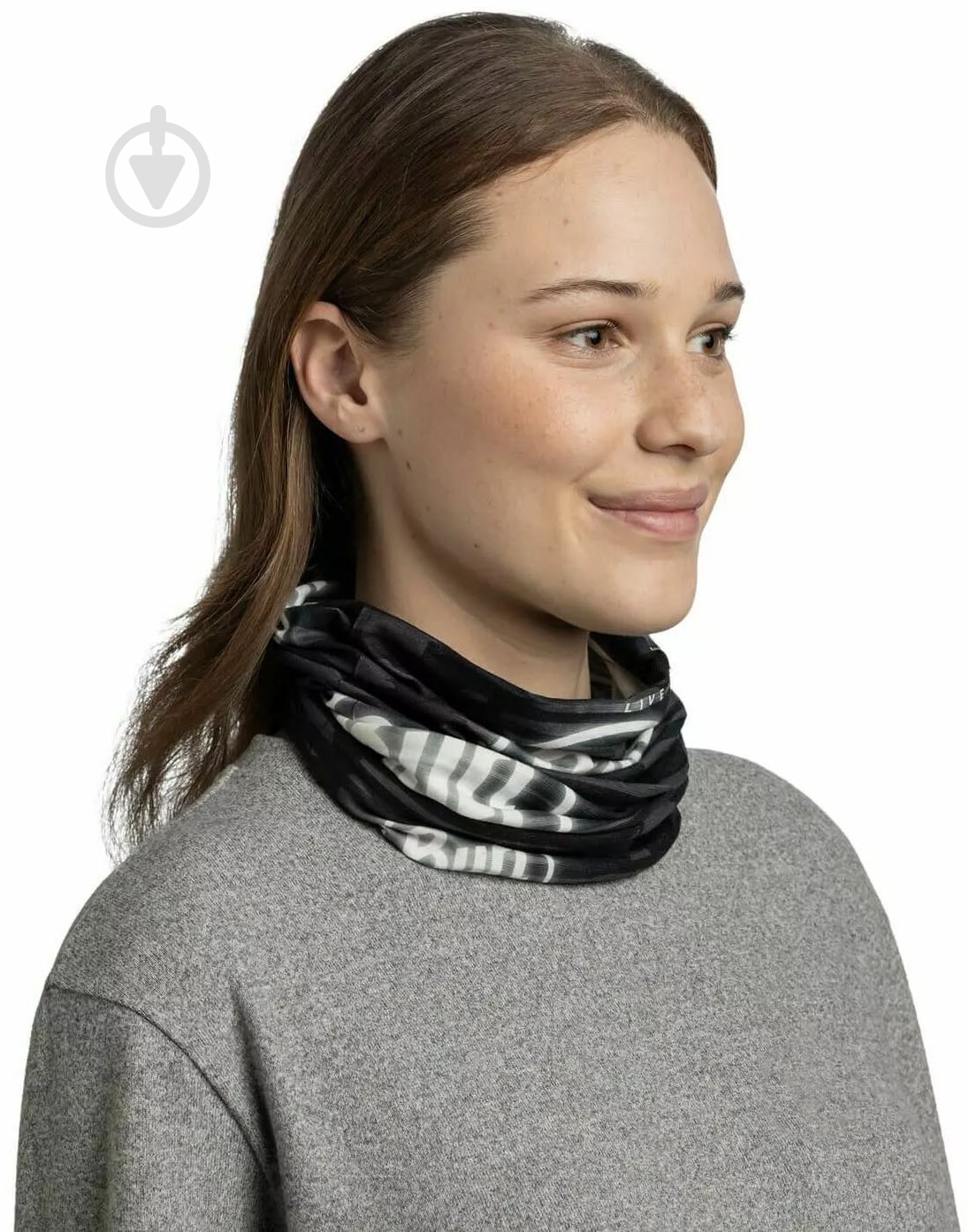 Мультиповязка BUFF 136826.901.10.00 р.one size черный - фото 3