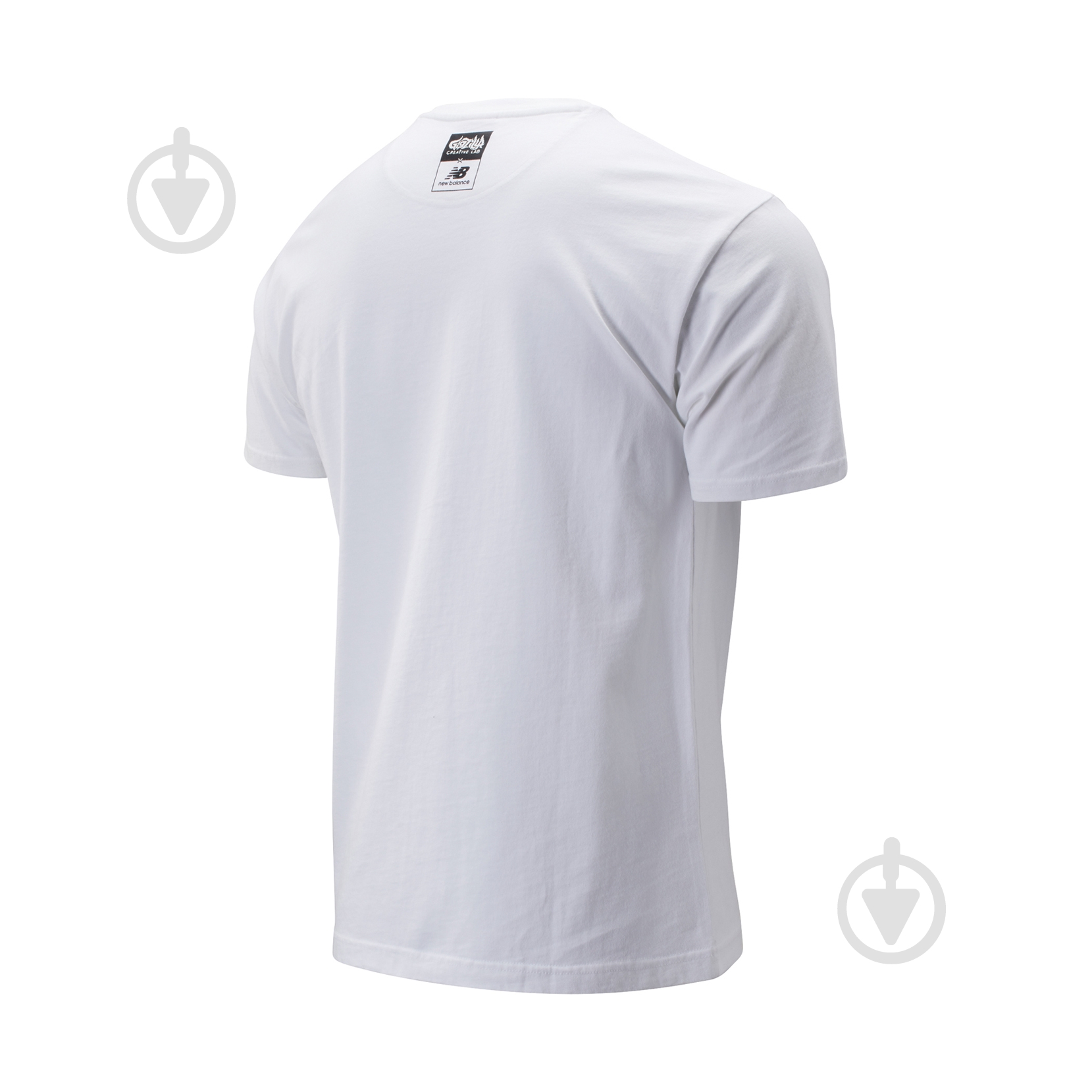 Футболка New Balance Футболка чол. Artist Prime біла MT93525WT р.2XL белый - фото 2