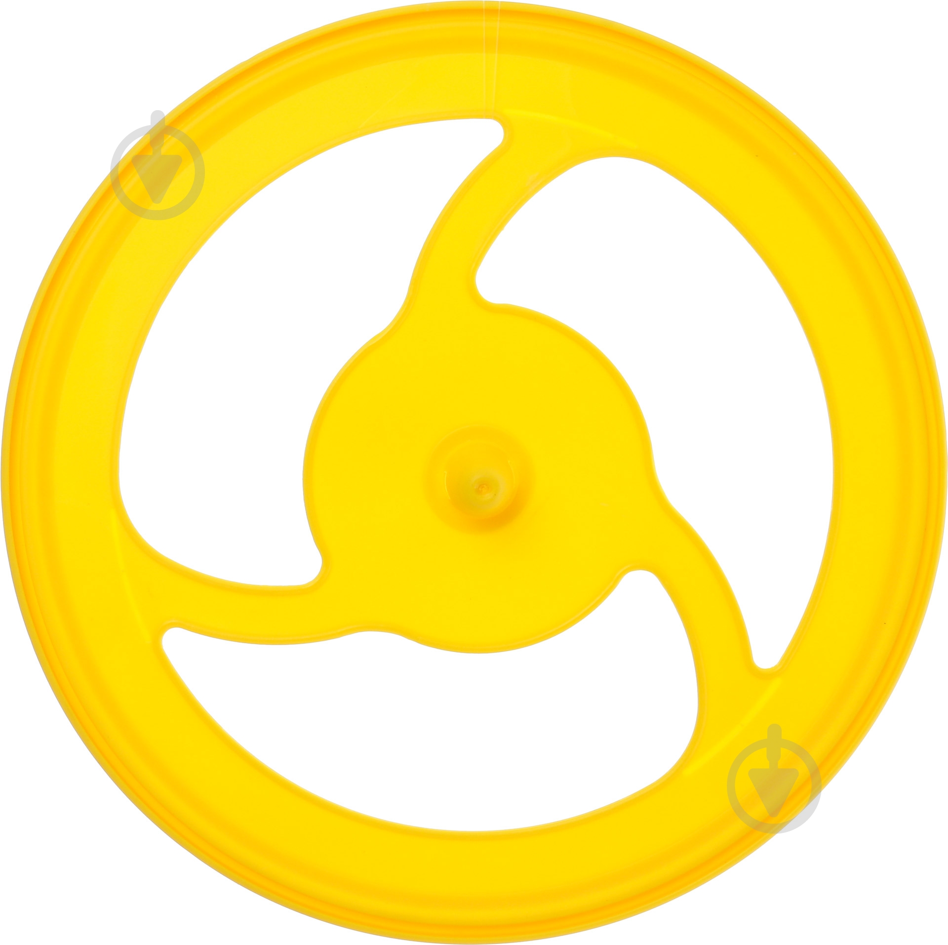 Игрушка для собак летающая тарелка - фото 1