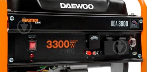 Генератор бензиновый Daewoo 3800E - фото 3